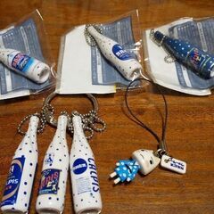 カルピスのストラップ
