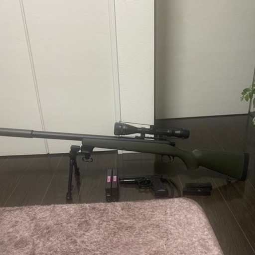 東京マルイ　VSR10Gスペ美品！　ODカラー　ハンドガン　予備マガジン　他セット！　中古