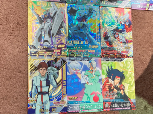 ガンダム　トライエイジ　セット