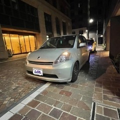 トヨタ パッソ 前期 1.3 車検1年ありの画像