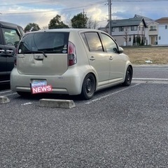 トヨタ パッソ 前期 1.3 車検1年あり