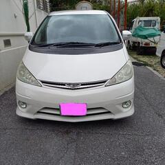 [値下げ]エスティマアエラス　7名乗り