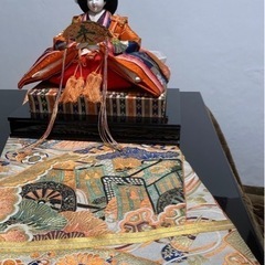 雛人形　の画像