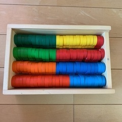 アルファベットドミノの画像