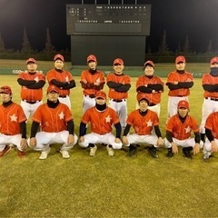 草野球チームのメン募です！！