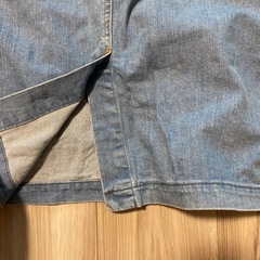 H&M デニムタイトスカートの画像