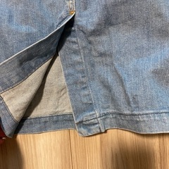 H&M デニムタイトスカートの画像