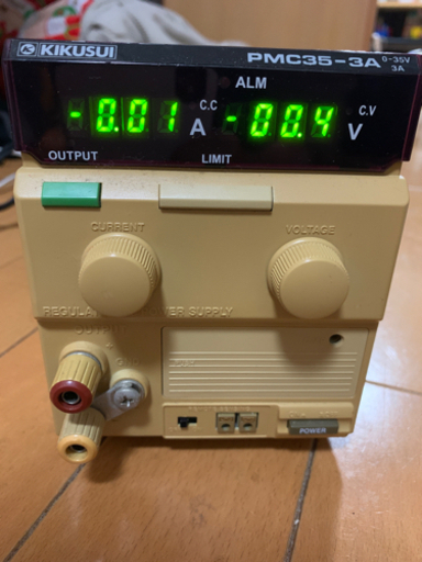 Kikusui PMC 35-3A 直流安定化電源