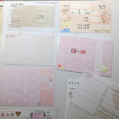 ベビーアルバム　手形セットつきの画像