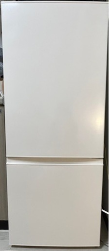 アクア　冷凍冷蔵庫　  AQR-18E　184L　ホワイト