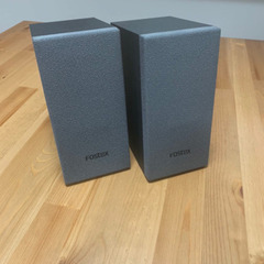 【ほぼ未使用美品】スピーカー FOSTEX PM0.1