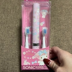 🌟【新品未開封】My Ｍelodyの音波振動歯ブラシ（乾電池タイプ）の画像