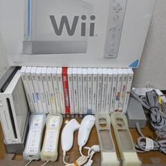 【急募2/24午前中まで】wii箱付き+ソフト24本セット