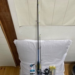 ●アジングロッド　プロマリン　63L アジングセット　リール