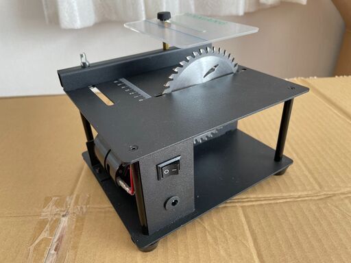 【配送・直接引渡OK】管理番号：H-67-8 動作確認済 卓上ソー 高速回転