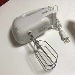 2019年製 ドリテック ハンドミキサー「HM-703」※スピー...