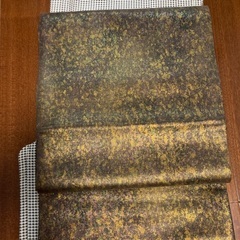 袋帯　黒×金系　新品