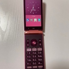 【充電アダプター付き】auガラホ　GRANTINA KYF37の画像