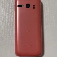 【充電アダプター付き】auガラホ　GRANTINA KYF37の画像
