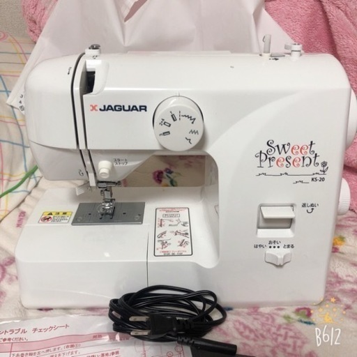 JAGUARコンパクトミシン