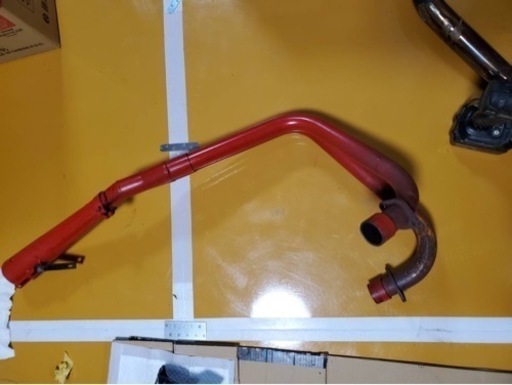 GS400 マフラー　ジャマ　？　ジャマタイプ　？