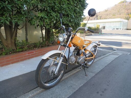 ホンダ　ソロ　実働ジャンク車(要整備です)　部品取り車　シート欠品　タンク錆あり　ナンバー登録書類有り