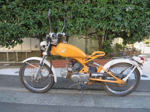 ホンダ　ソロ　実働ジャンク車(要整備です)　部品取り車　シート欠品　タンク錆あり　ナンバー登録書類有り