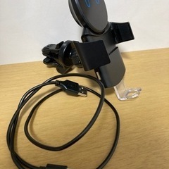 車載Qi ワイヤレス充電車載ホルダー 
