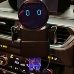 車載Qi ワイヤレス充電車載ホルダー の画像