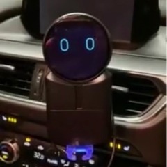 車載Qi ワイヤレス充電車載ホルダー の画像