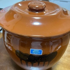陶製食品容器　新品に近い