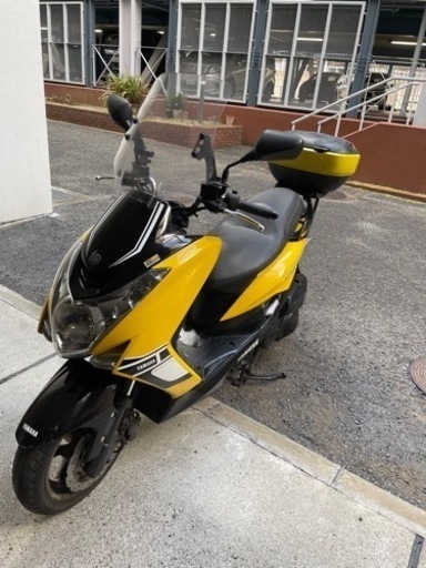 【YAMAHAマジェスティS155】60thアニバーサリー限定者　限定カラー