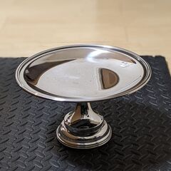 18-8 ステンレス 平渕フルーツスタンド 28cm