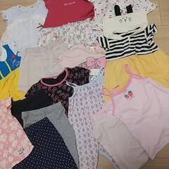 女の子用夏服80〜90サイズ20点まとめセット