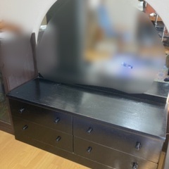 ミラー付チェスト(引取限定)