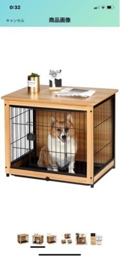 小型犬用ペットゲージ【ほぼ未使用品】値下げしました！！