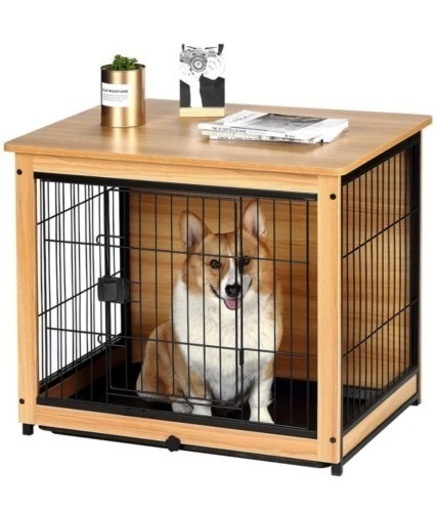 ★お値下げ交渉可★おしゃれな小型犬用ペットゲージ