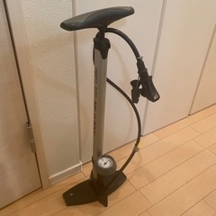 空気入れ 仏式＆英式の画像