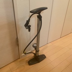 空気入れ 仏式＆英式の画像