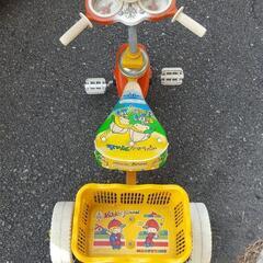 昔懐かしい　ヒコーキ印の三輪車の画像