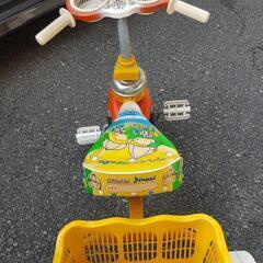 昔懐かしい　ヒコーキ印の三輪車の画像