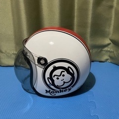 モンキー　ヘルメット