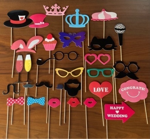 【美品】フォトプロップス３１点セット