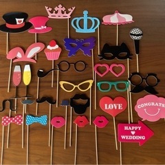 【美品】フォトプロップス３１点セット