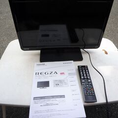 ☆東芝 TOSHIBA REGZA 19S11 19V型液晶テレ...