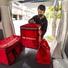 【５回配達で1万円GET】フードデリバリー★バッグ無料提供★週払...