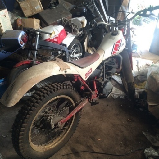 ヤマハ　TY250 競技仕様