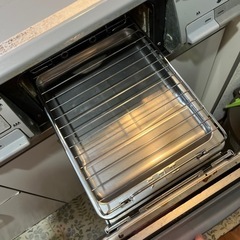 【お譲り先決定】お返事できず申し訳ありません　ガスコンロ　LPガス　2012年製の画像