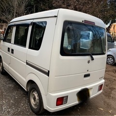 広いエブリー　丈夫なエブリー　珍しいマニュアル車　頭に活生化 100歳までお元気の画像