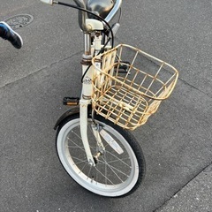 アサヒの自転車　14インチ